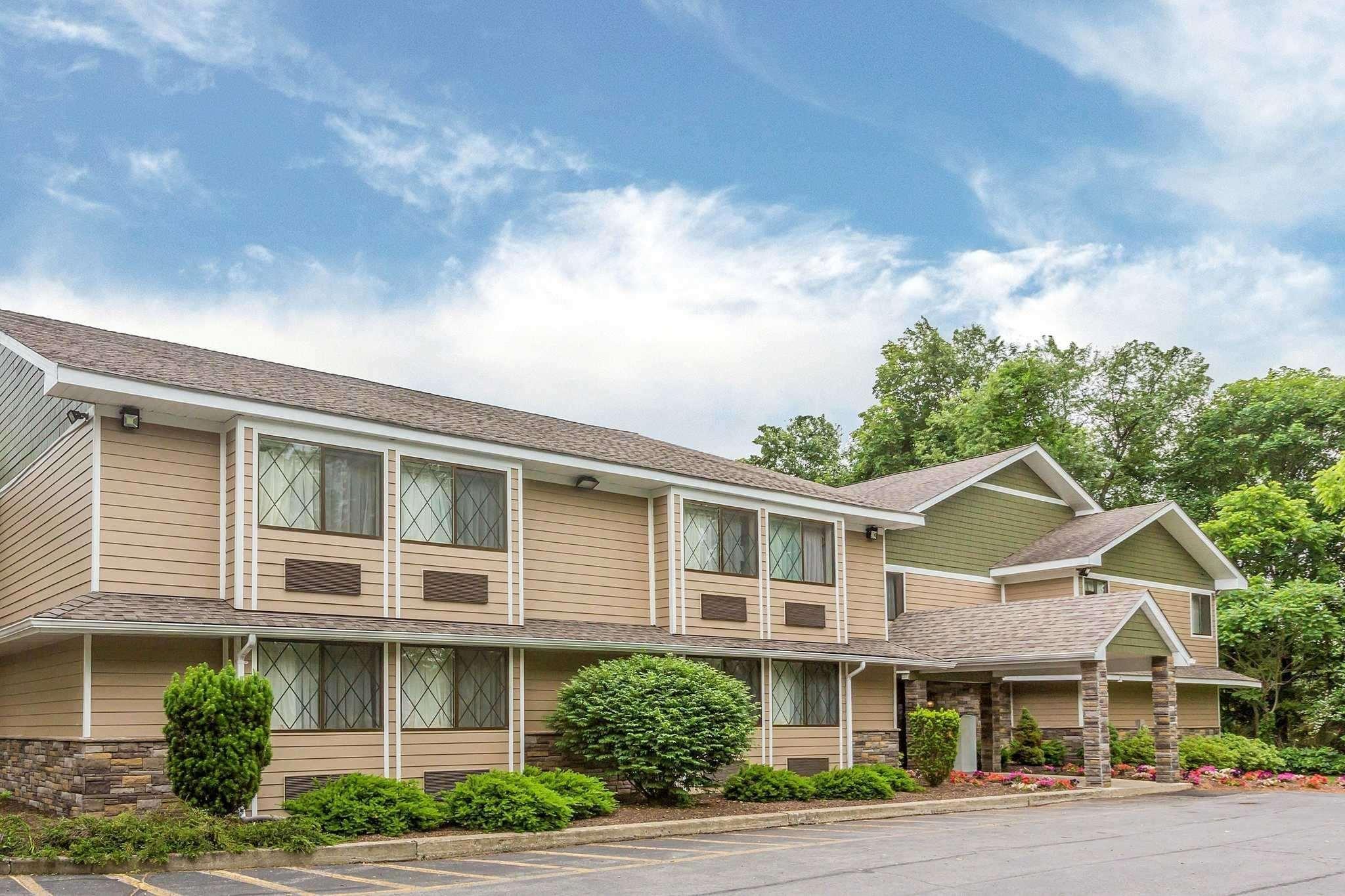 Quality Inn Hyde Park Poughkeepsie North Exterior foto